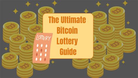 how to play bitcoin lottery|The Ultimate Bitcoin Lottery Guide .